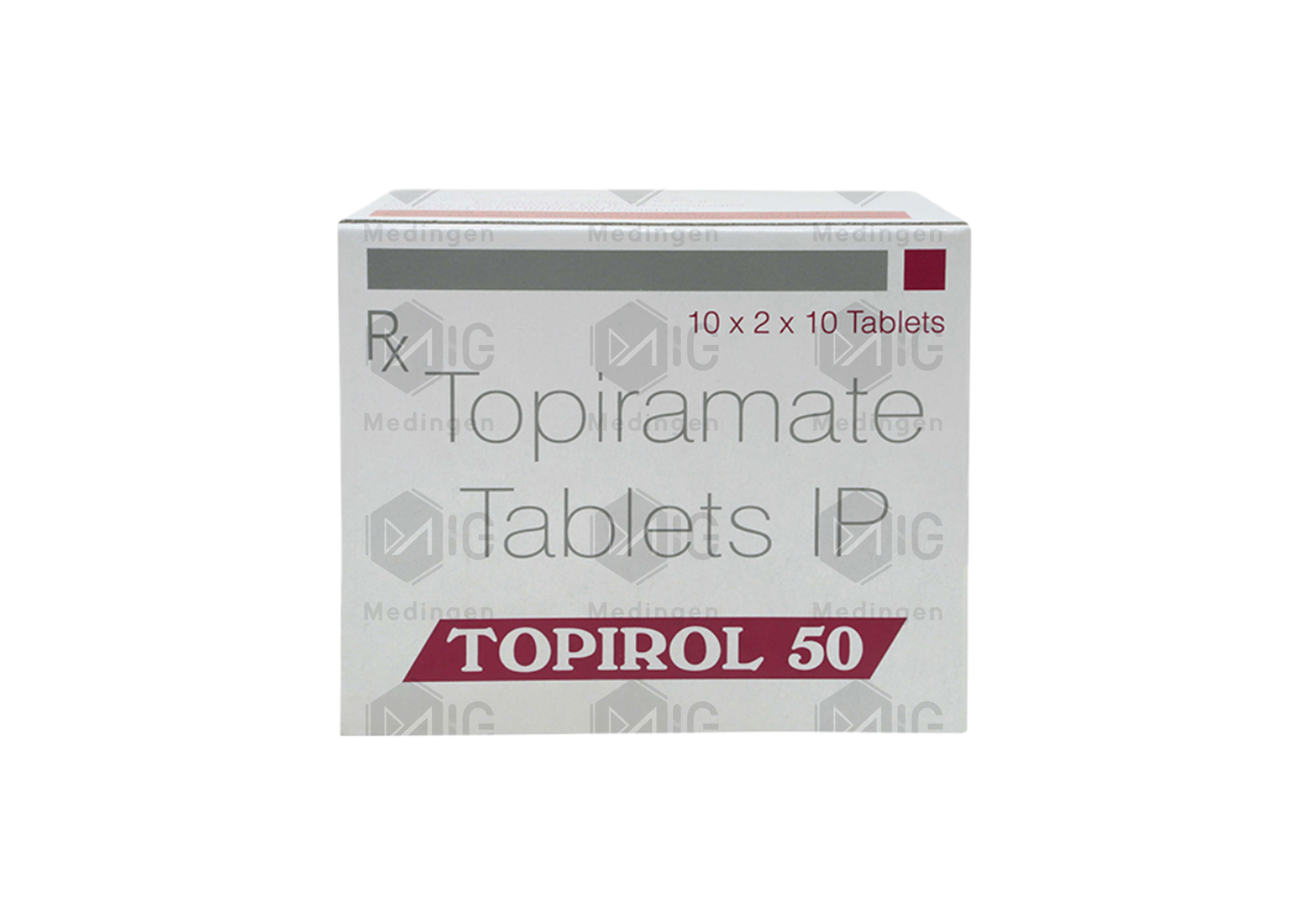 TOPIROL 50MG